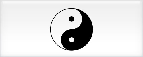 tao symbol in word